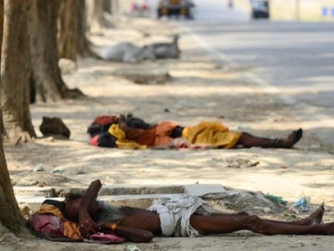 Hindistanda isti bir sutkada 41 nəfəri öldürdü