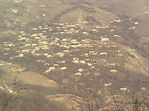 Ermənilər məşhur Gülüstan kəndi istiqamətindən VİDEO yaydılar