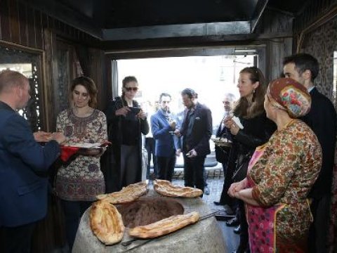  “Səyyah kvartet” İçərişəhərdə - fotolar