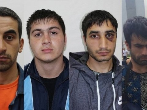  Rusiyada polisin ailəsini öldürənlərə ittiham elan olundu