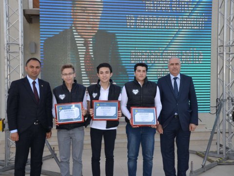 Heydər Əliyevə həsr olunan atıcılıq çempionatının qalibləri mükafatlandırılıb - FOTOLAR