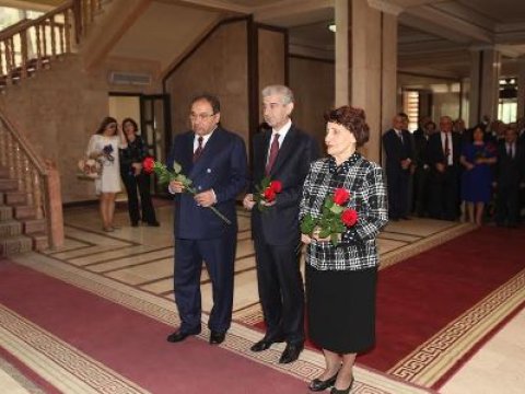 BDU-da Heydər Əliyevlə bağlı tədbir 