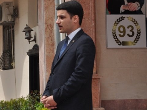 Kooperasiya Universitetində şəhidlərimiz anıldı - FOTOLAR