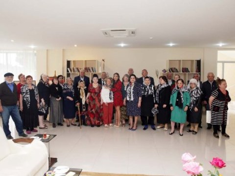 Leyla Əliyeva pansionatda - FOTOLAR