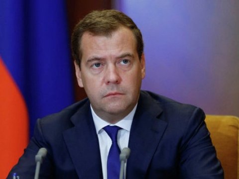 Medvedyev Artur Rasizadəyə teleqram göndərdi