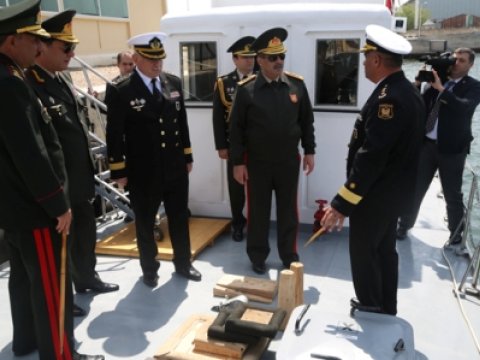 Müdafiə Nazirliyi yeni poliqon açdı