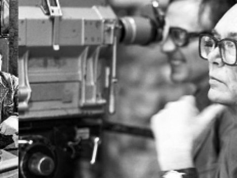 Bakının məşhur qonaqları: Nikulinin İçərişəhərdə nərd atmağı - FOTOLAR