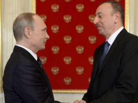 Putin İlham Əliyevi təbrik edib