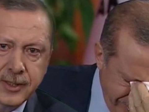  Ərdoğan yenidən ağladı -Video