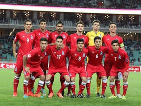 Azərbaycan yığması ilk xalını qazanıb 