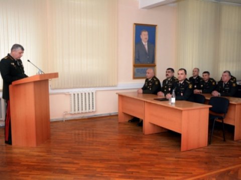  Hərbi Akademiyada növbəti buraxılış olub 