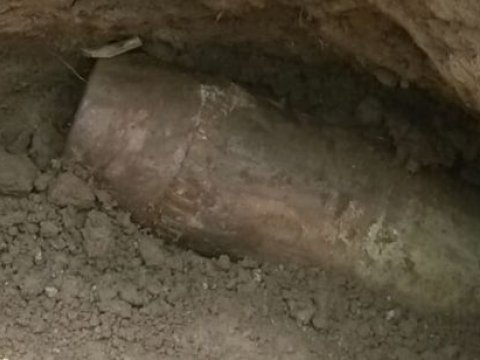   Tərtərdə top mərmisi aşkarlanıb 