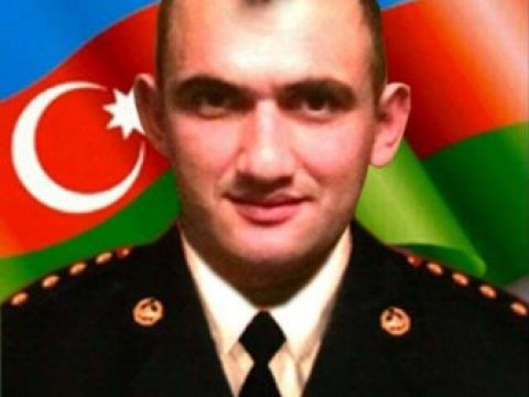 Şəhid zabitimiz torpağa tapşırıldı