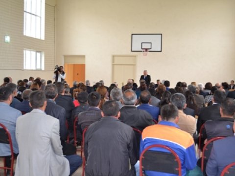 İcra başçısı cəbhə xəttindəki kəndlərə getdi - FOTOLAR