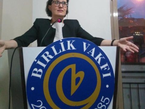 Azərbaycanlı jurnalistin kitabı Türkiyədə təqdim olunub - FOTO