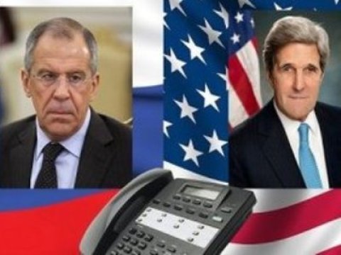 Lavrov yenidən Kerri ilə Qarabağı müzakirə etdi