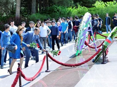 Heydər Əliyev BANM-də anıldı - FOTO