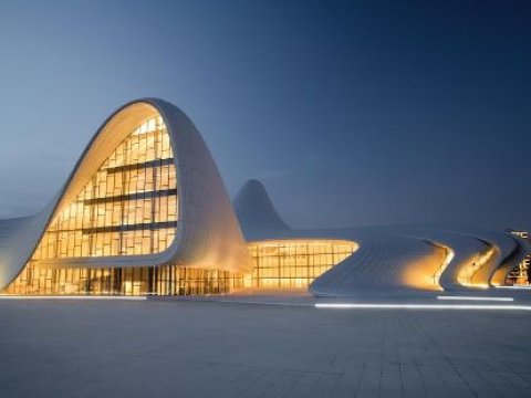 Heydər Əliyev Mərkəzi beynəlxalq mükafata namizəddir 