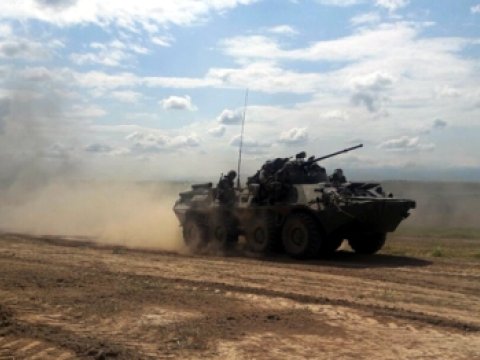  Cəbhə bölgəsində döyüş hazırlığı - FOTOLAR