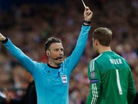  Çempionlar Liqası finalını ingilis hakim idarə edəcək 