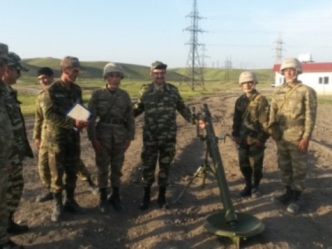  Keçmiş döyüşçülərin ön cəbhəyə səfəri başa çatdı - Fotolar