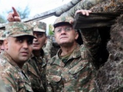 Ohanyanın Qarabağa dair gizli səs yazısı yayıldı...