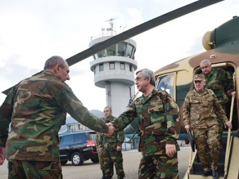 Sarkisyanın mövqeyi açıqlandı: “Qarabağı hələ tanımayacaq, amma..”
