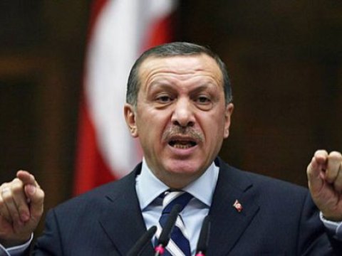 Ərdoğan HİRSLƏNDİ: "Alçaqlar"