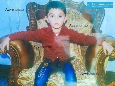 Özünü İŞİD-çi adlandıran şəxsin oğurladığı uşağın FOTOLARI