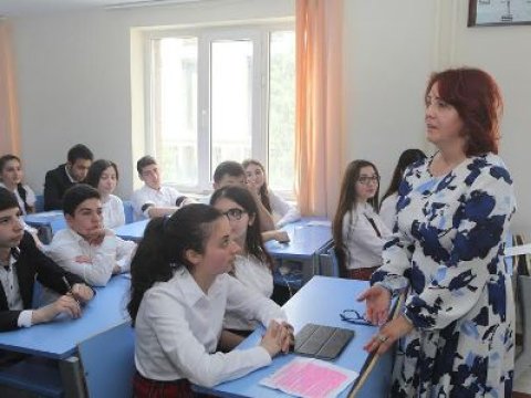 BDU-nun “Gənc İstedadlar” liseyində “Cavid gecəsi”  
