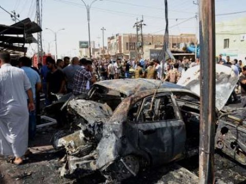  Bağdaddakı terrorda ölənlərin sayı 94 nəfərə çatıb 