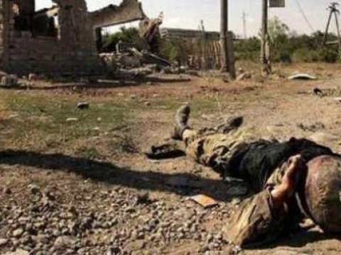 Daha bir erməni hərbçi məhv edildi