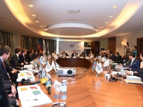 İslam Həmrəyliyi Oyunlarının rəhbər işçiləri Bakıda bir araya gəldi