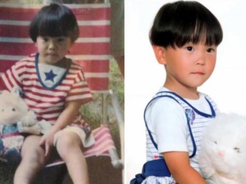 Əkizlər 27 il sonra bir-birini tapdılar - FOTOLAR