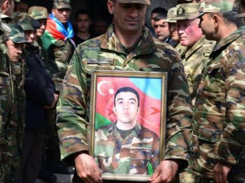 Hərbi xidməti bitirib gələcəkdi, şəhid oldu - FOTOLAR