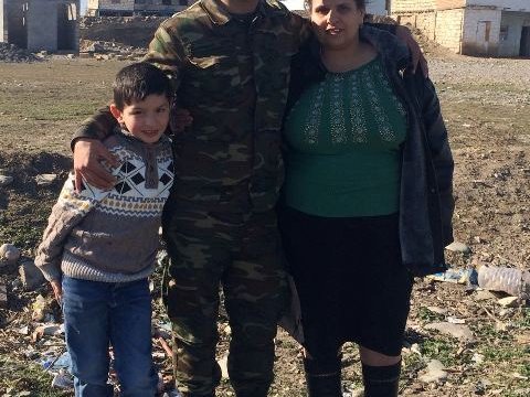 &ldquo;Şirvan şikəstəsi&rdquo; ilə son mənzilə yola salınan ŞƏHİD - FOTOLAR  