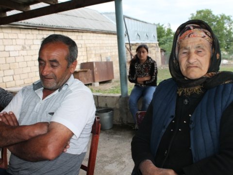 Sağlığına qurban demişdilər, şəhidliyinə qurban kəsdilər - FOTOLAR  