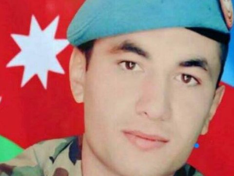 Mavi beretli şəhidin SİRRİ - FOTOLAR  