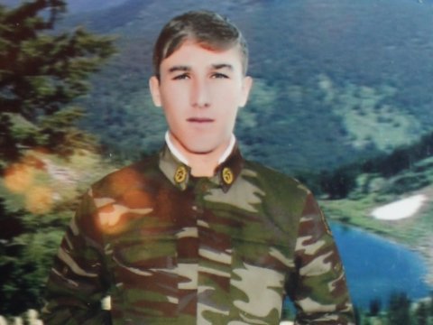 O, ailənin tək &ouml;vladı, tək &uuml;midiydi... - Şəhid Sərxan Bağırovun NAĞILI - FOTOLAR 