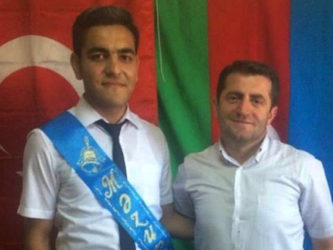 700 bal toplayan məzun - O, Bakı T&uuml;rk Liseyinin 13-c&uuml; rekord&ccedil;usu oldu  