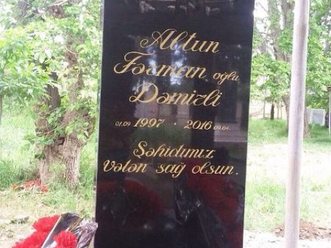 Azərbaycan bu şəhidi unutmayacaq - FOTOLAR  