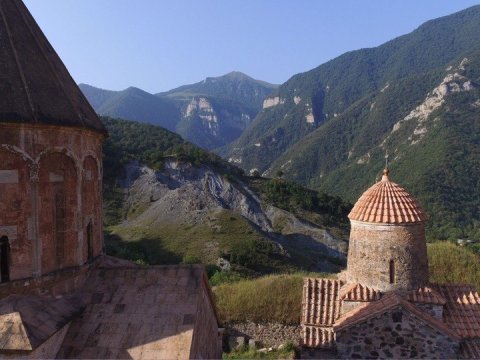 BBC Kəlbəcərdən reportaj hazırladı - FOTOLAR