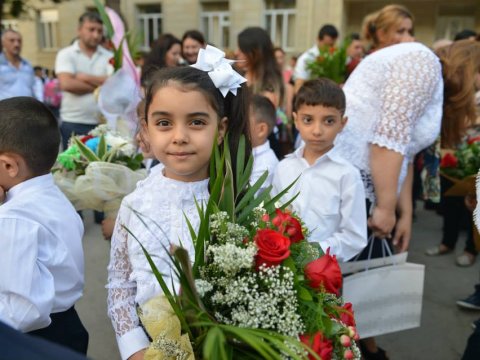 I sinfə qəbul olunan şagirdlərlə bağlı statistika A&Ccedil;IQLANDI