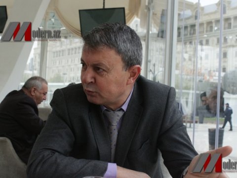 Dedektiv yazar: “Eldar Mahmudovun obrazını yaradacağam” - SÖHBƏT