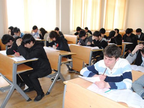 Buraxılış imtahanlarının təqvim planı A&Ccedil;IQLANDI  