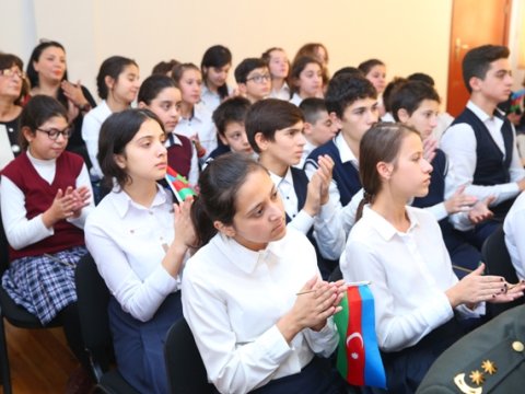 100&nbsp;məktəbdə &ldquo;Milli Qəhrəmanlar&rdquo; guşəsi yaradılacaq