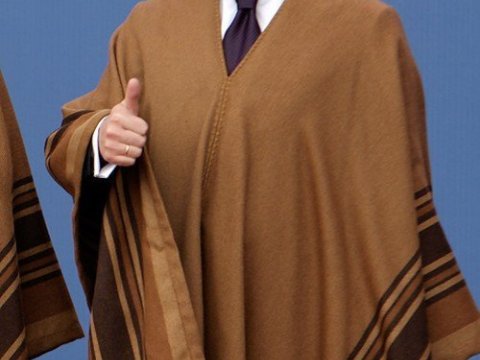 D&ouml;vlət baş&ccedil;ıları fərqli qiyafələrdə - FOTOLAR &nbsp;