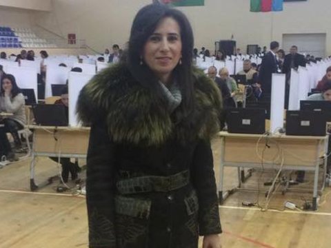 K&uuml;rdəmirli m&uuml;əllim diaqnostik qiymətləndirmədə maksimum nəticə g&ouml;stərdi - FOTO  