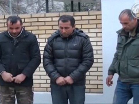 Ceyran oğurluğuna g&ouml;rə tutulanlar...&nbsp; - ARAŞDIRMA