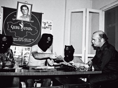 ASALA terror&ccedil;uları işğal olunmuş Azərbaycan ərazilərində...